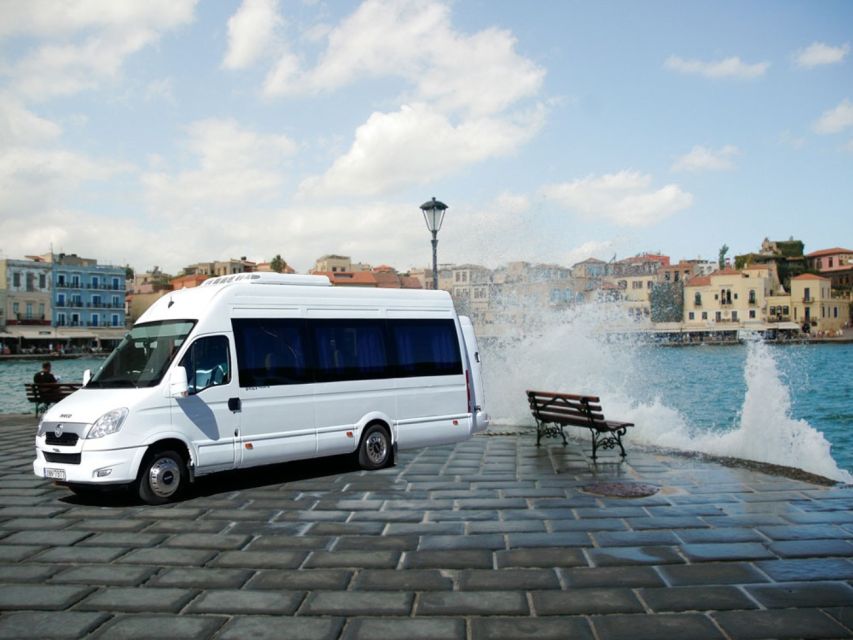 Chania Airport (Chq) To/From Central Chania - Pricing Details