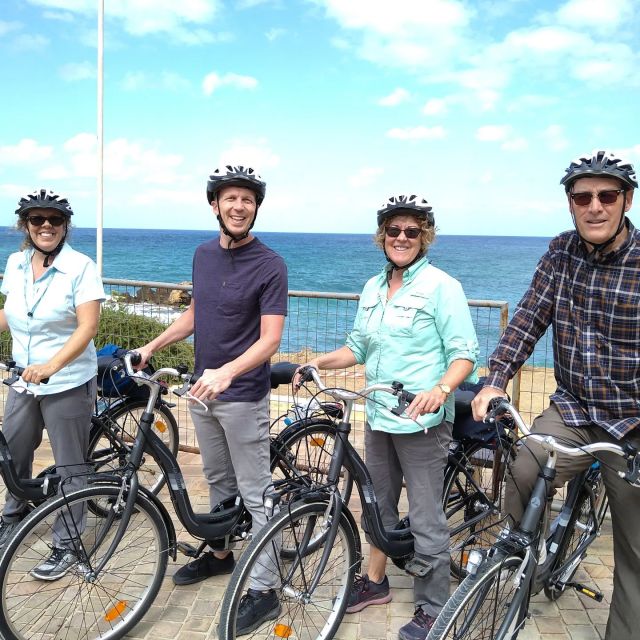 Chania Alternative Sunset Bike Tour - Inclusions