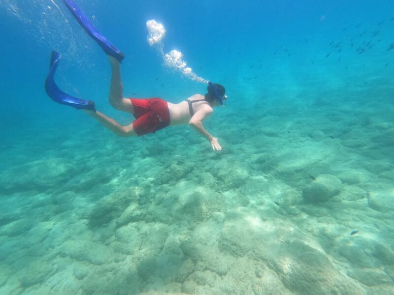 Chania: Boat Trip With Guided Snorkeling Tour - Inclusions