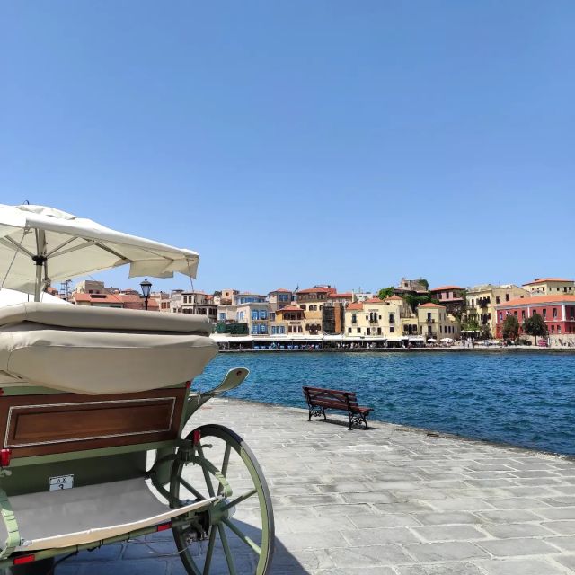 Chania: City Highlights Small Group Bike Tour - Tour Inclusions