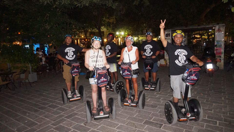 Chania, Crete: 90-Minute Segway Night Tour - Inclusions