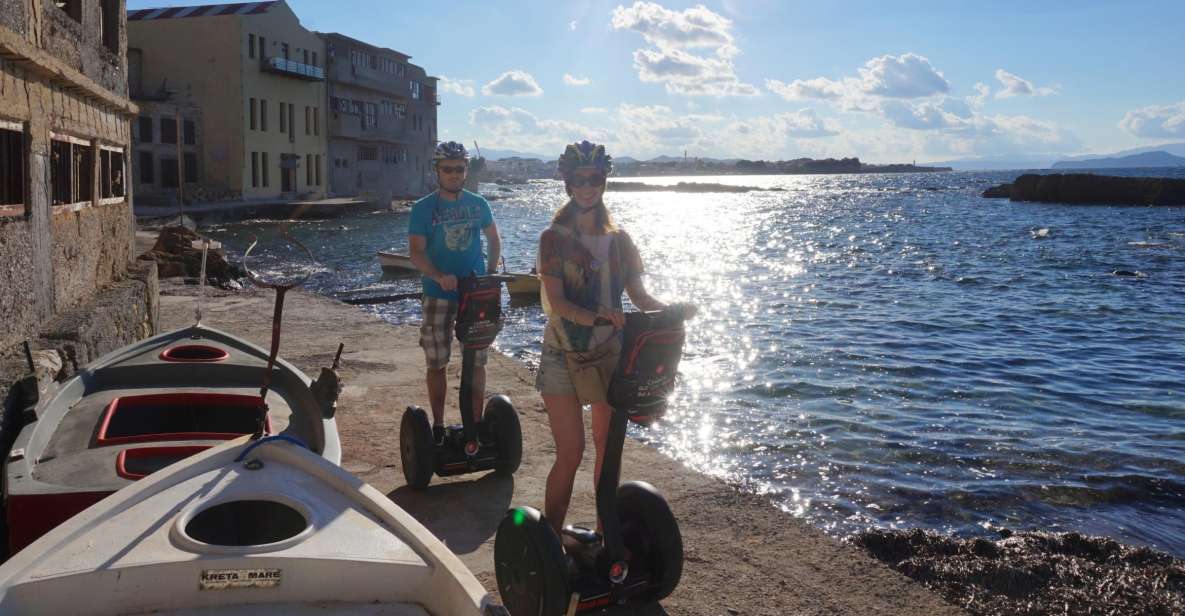 Chania: Guided Halepa Segway Tour - Tour Inclusions