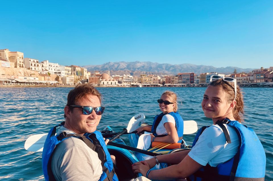 Chania: Morning Sea Kayak Tour Along the Coastline - Equipment and Safety