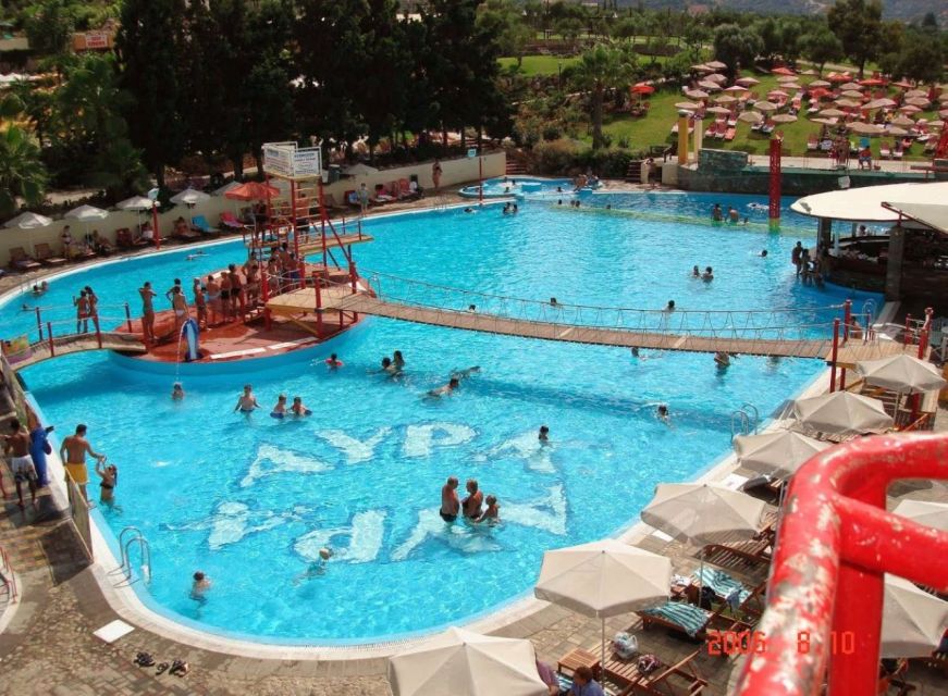 Chania & Rethymno:Limnoupolis Water Park With Lunch+Transfer - Transportation and Hotel Pickup