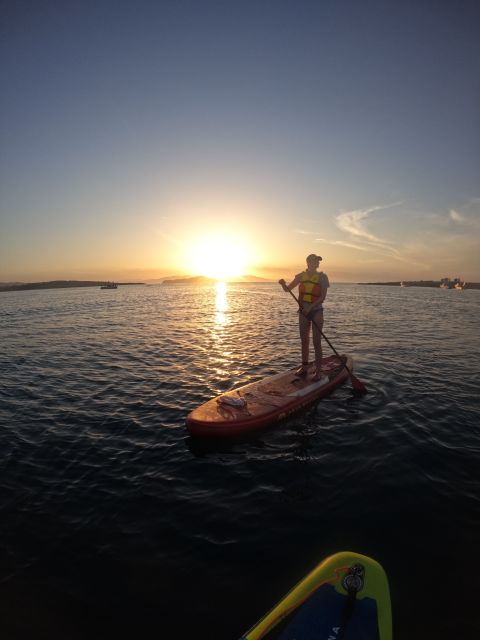 Chania: Stand-up Paddleboard Coastal Sunset Experience - Included in the Tour