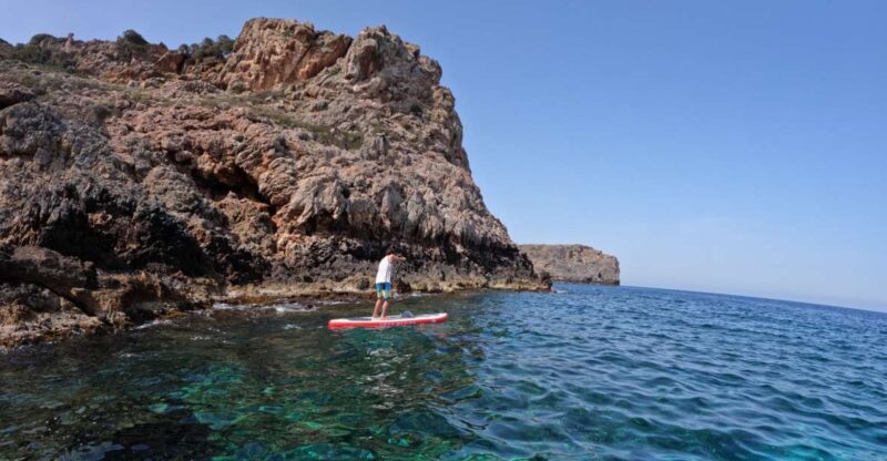 Chania: Stand-up PaddleBoard Lazareta Experience - Inclusions