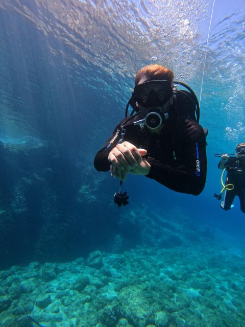 Chania: Try Scuba Diving for Beginners - Inclusions and Requirements