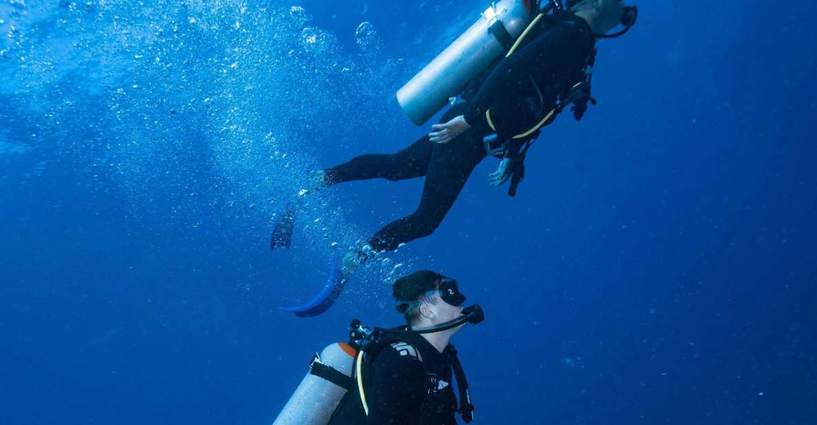 Chania:Try Scuba Diving 2shore Dives(Receive Certification) - Booking and Cancellation Policy