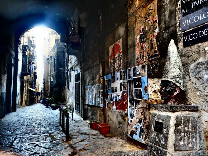 CHARACTERISTIC LOCAL TOUR IN NAPLES: FOOD AND STREETS - Experience and Accessibility