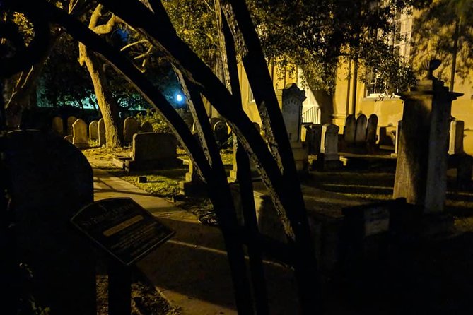 Charleston Ghost & Graveyard Night-Time Guided Walking Tour - Highlights From Visitor Reviews