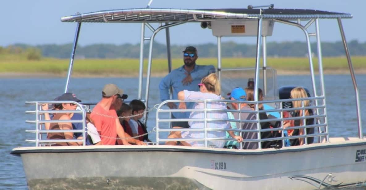 Charleston: Morris Island Lighthouse Eco-Boat Tour - Exploring Morris Island