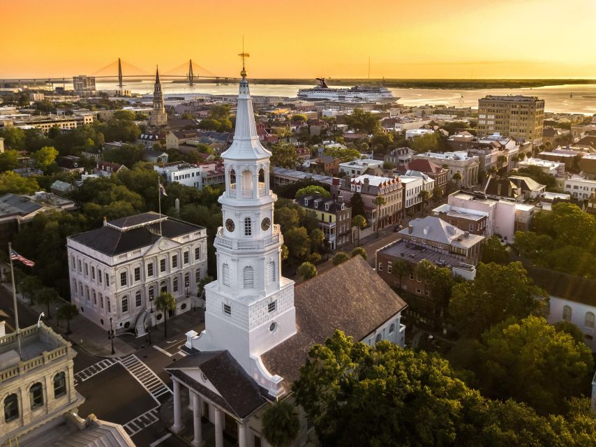 Charleston Self-Guided Ghost Tour in 12 Languages - Booking and Access