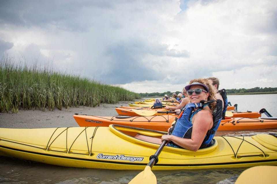 Charleston: Tandem or Single Kayak Tour With a Guide - Cancellation and Refund Policy