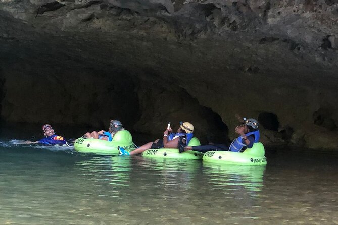 Charlies Cave Tubing Tour for Cruisers (Lunch Included) - Meeting and Pickup Information