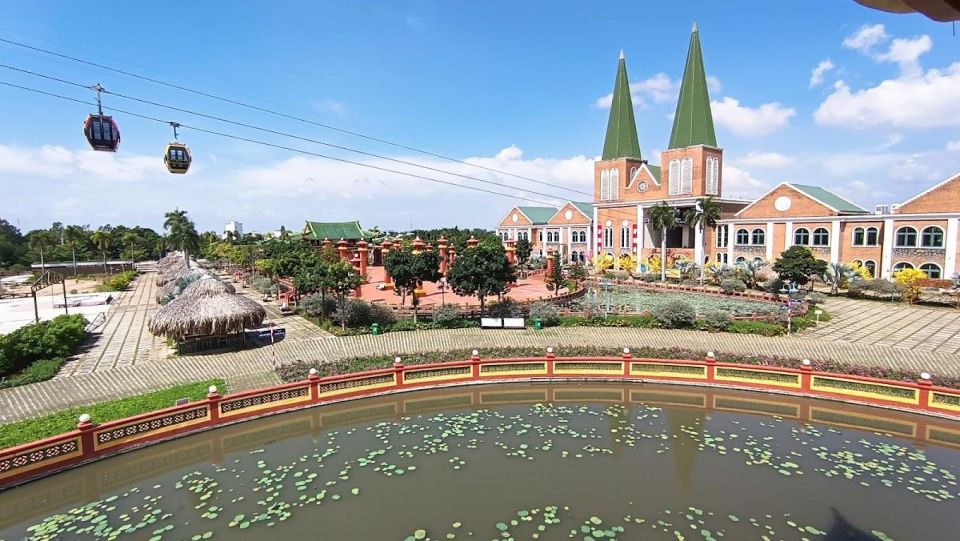 Chau Doc: Sam Mountain Cable Car E-Ticket - Scenic Views From Above