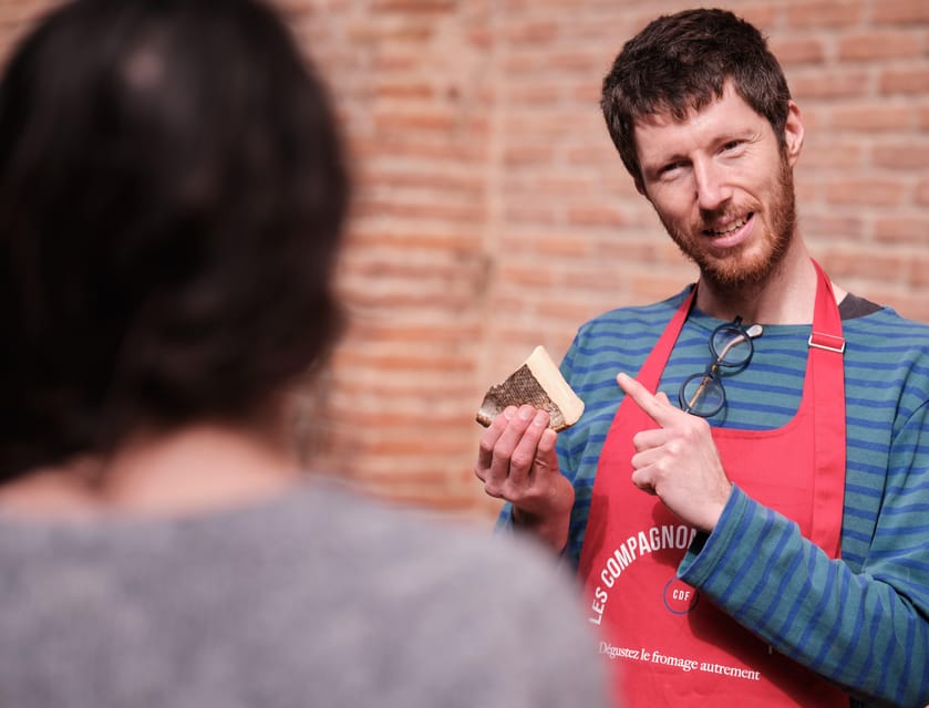 Cheese Food-Tour Through the City Center of Toulouse - Tastings and Meals