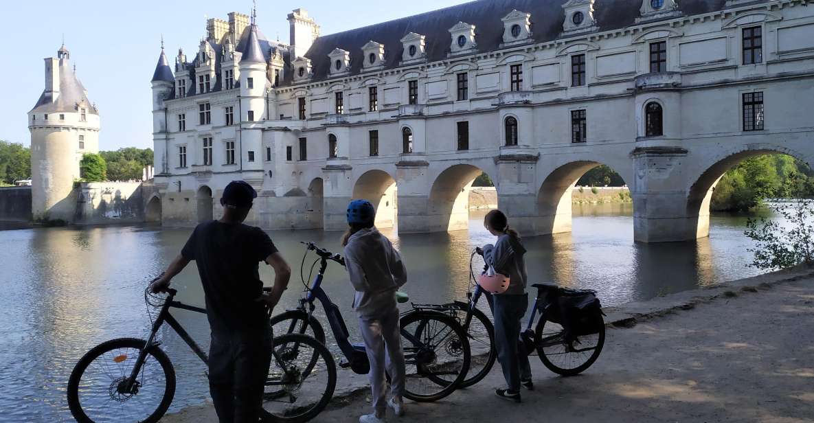 Chenonceau: Guided Ebike Ride and Wine & Cheese Picnic Lunch - Scenic Ride Experience