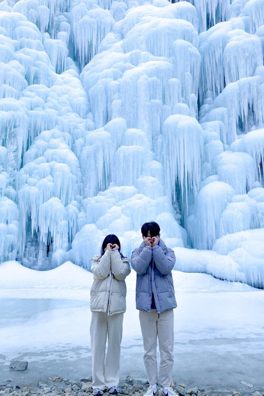 Cheongsong Ice Valley & Pohang Spacewalk Tour From Busan - Hometown Cha Cha Cha Filming Location