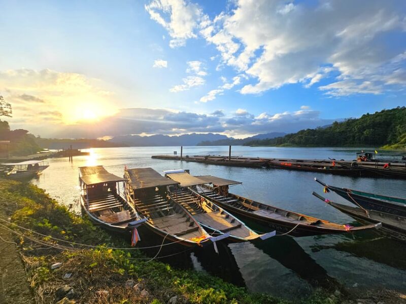 Cheow Lan Lake: 2-Day Guided Tour With Meals and Activities - Activities and Experiences