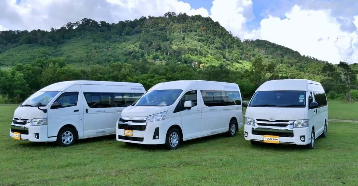 Chiang Mai Airport to Hotel(Other Area)Pick Up&Drop- Pvt Van - Transfer Experience