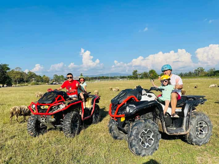 Chiang Mai: ATV Adrenaline Blast With Spartan Motorsport - ATV Experience Details