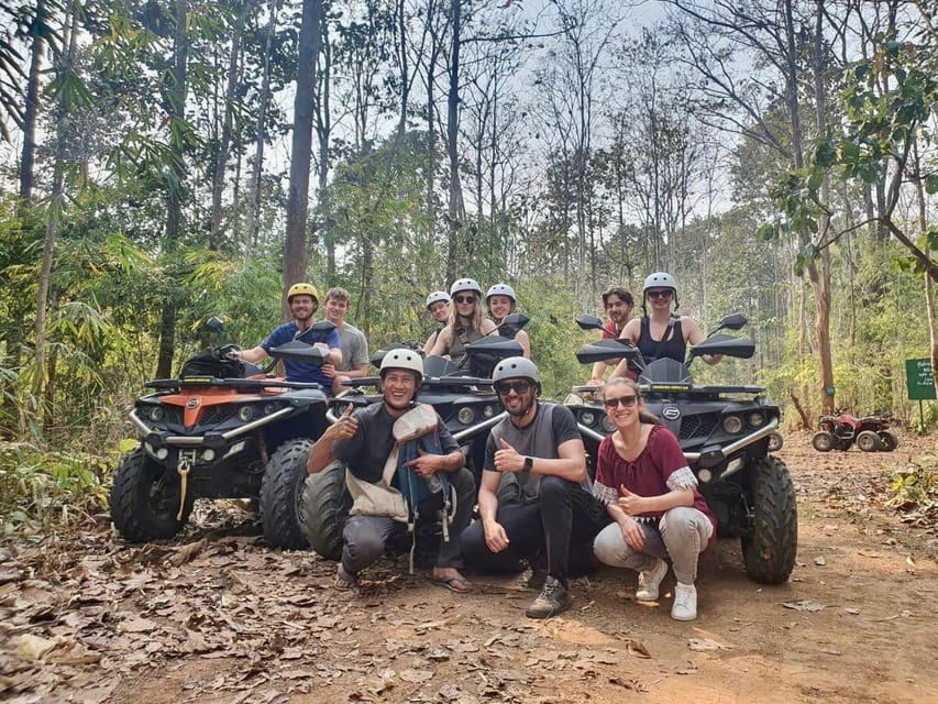 Chiang Mai : ATV Tour + Trekking - ATV Riding Experience