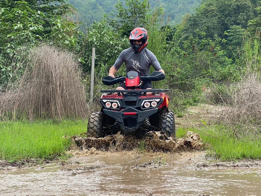 Chiang Mai : ATV Tour + Whitewater Rafting - Company Holiday