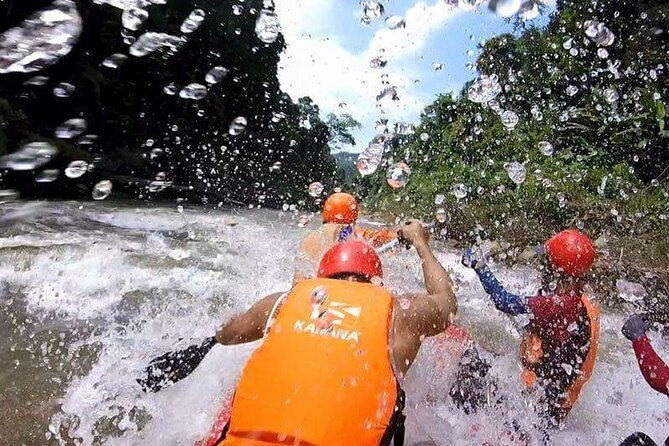 Chiang Mai ATV White Water Rafting and Elephant Sanctuary Full-Day Trip - Itinerary and Schedule