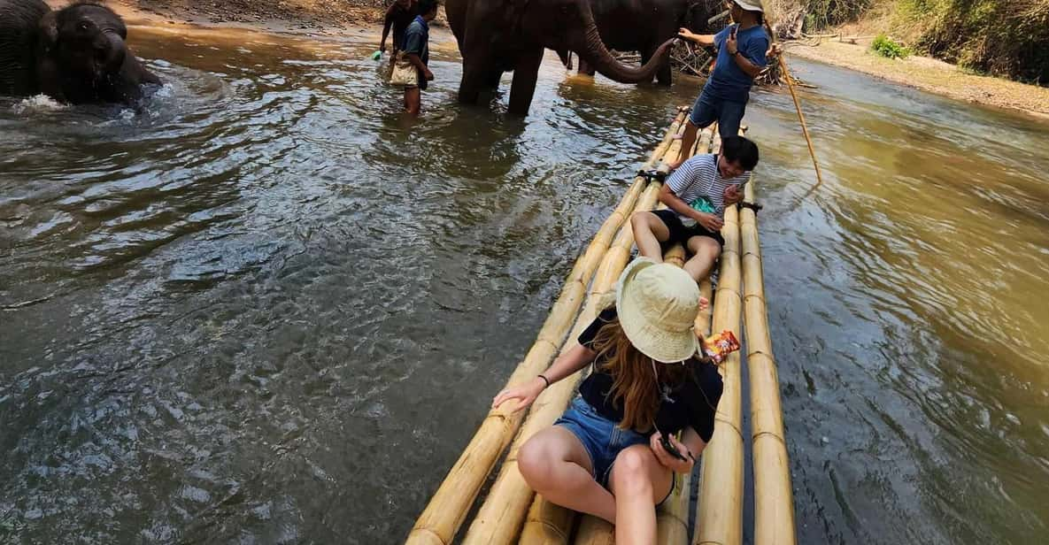 Chiang Mai: Bamboo Rafting and Wat Phra That Doi Kham - Highlights and Experiences