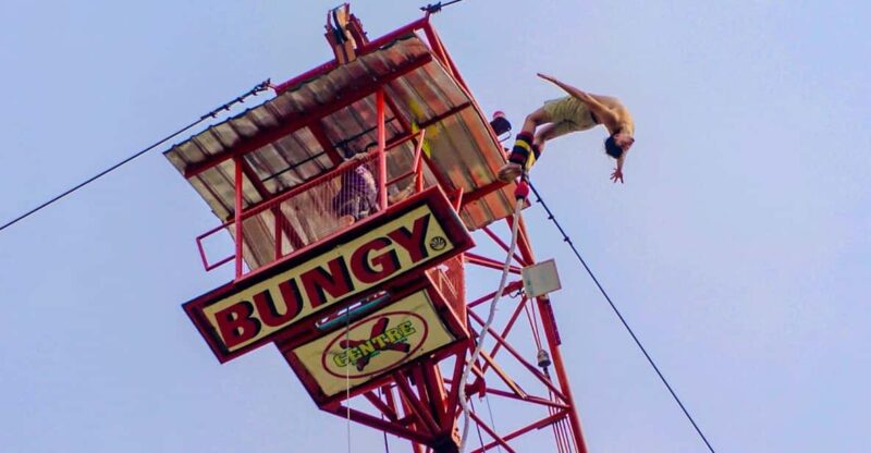 Chiang Mai Bungy Jump Adventure - Inclusions and Exclusions