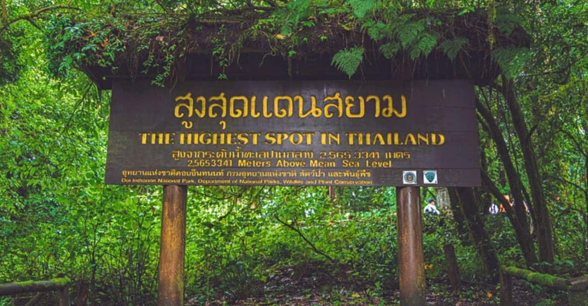 Chiang Mai: Doi Inthanon National Park and Pha Dok Siew Trek - Transportation and Logistics