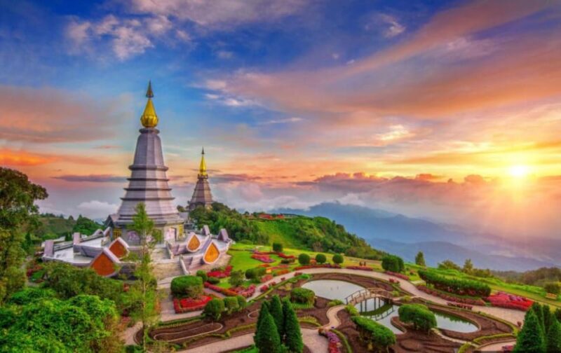 Chiang Mai: Doi Inthanon Park, Waterfalls and Hilltribe Tour - Transportation and Logistics