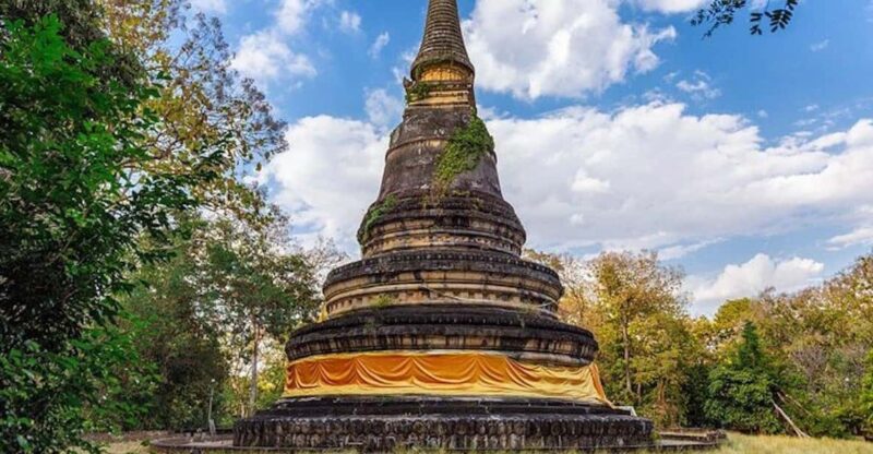 Chiang Mai Evening Tour WAT UMONG and DOI SUTHEP Temples - Wat Umong Exploration