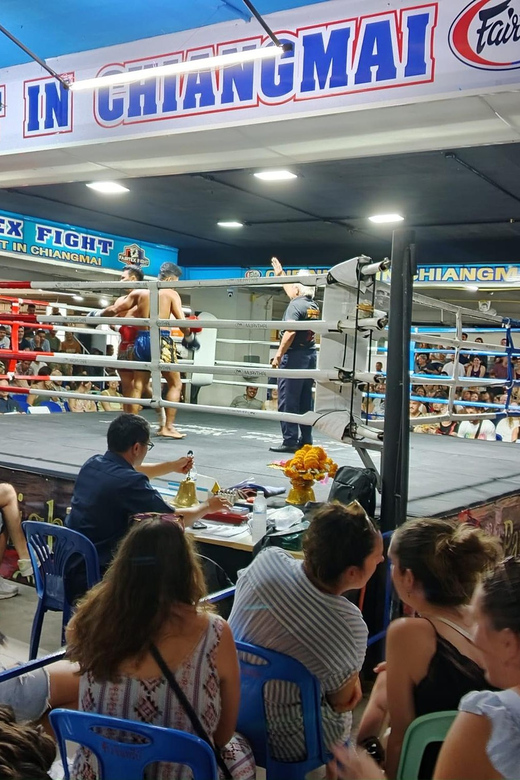 Chiang Mai: Fairtex Boxing Stadium at Pavilion Night Bazaar - Show Schedule and Highlights