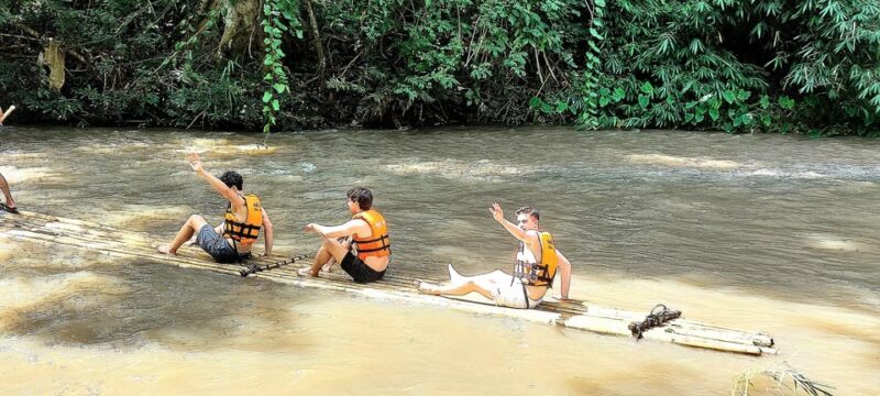 Chiang Mai: Highlight One Day Trekking & Bamboo Rafting - Inclusions