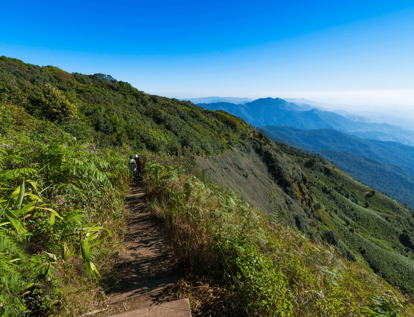 Chiang Mai: Nature Exploration at Doi Inthanon National Park - Pickup and Transportation