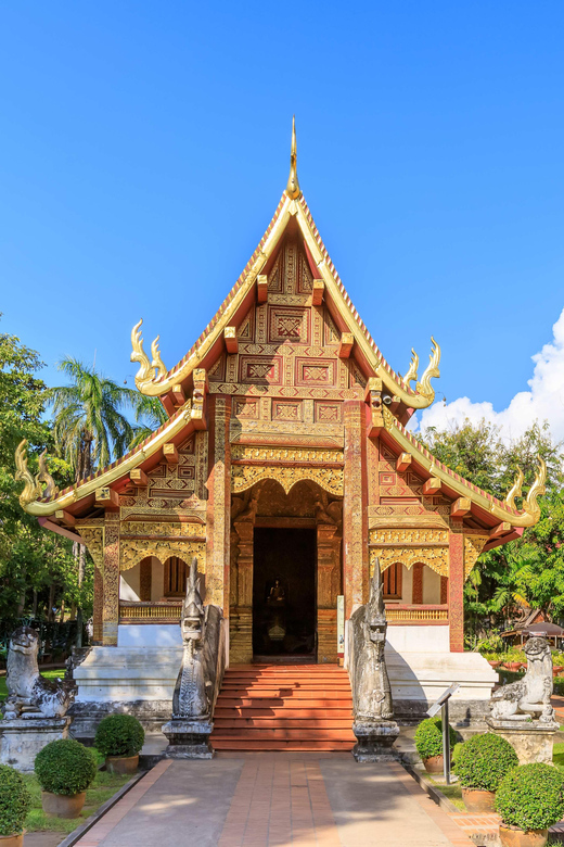 Chiang Mai: Private Doi Suthep-Chiang Mai City Temple Tour - Cultural Experience