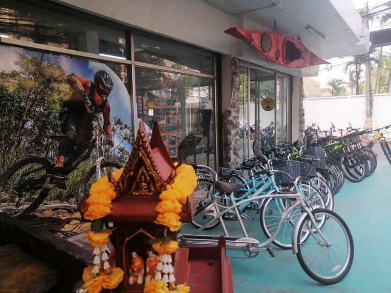 Chiang Mai: Quality Mountain Biking Rental - Delivery and Pickup