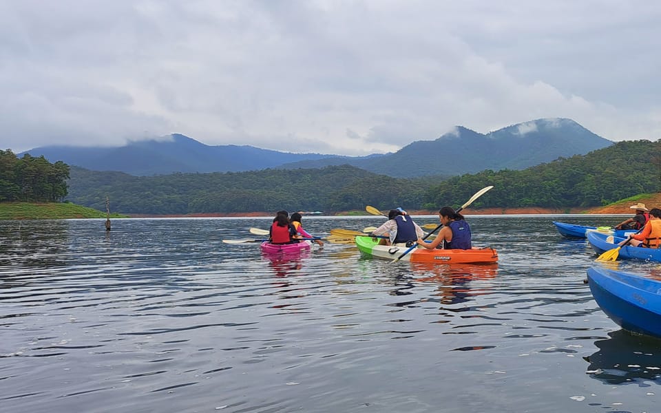 Chiang Mai: Sticky Waterfalls, Lake Kayak and Cycling Tour - Pickup and Dropoff