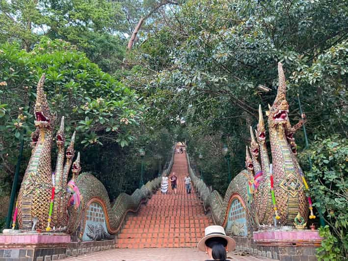 Chiang Mai: Wat Umong, Wat Pha Lat And Wat Doi Suthep Tour - Wat Phra That Doi Suthep