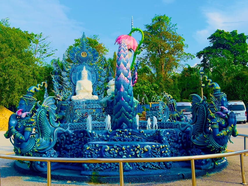 Chiang Rai: Discover 7 Must-See Spots & Lunch Included - Wat Rong Khun (White Temple)