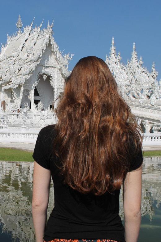 Chiang Rai: Main Temples With Portuguese Speaking Guide - Huay Pla Kang Temple (Red Temple)