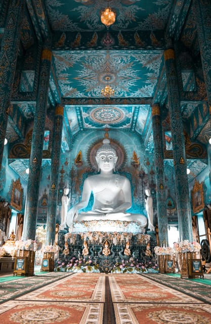 Chiang Rai: Private 1 Day Temple Tour - Included Services