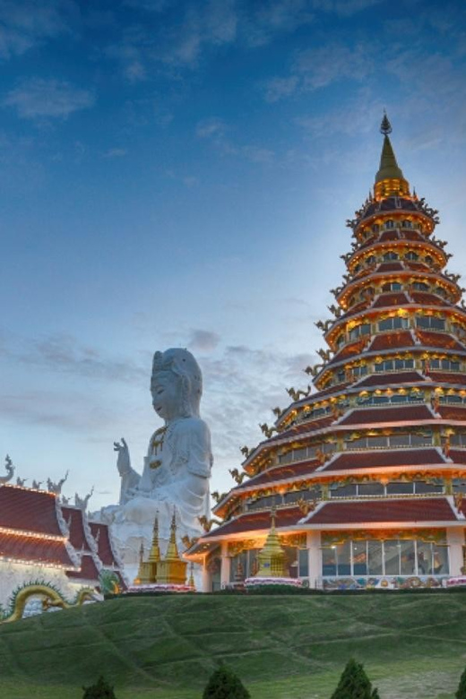 Chiang Rai: White, Blue, & Red Temples & Long Neck Tour - Inclusions