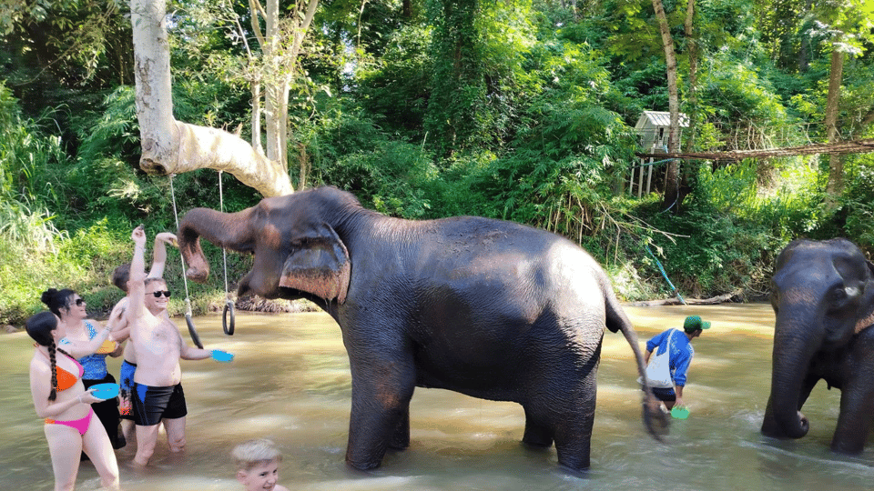 ChiangMai: 2Days 1Night Trekking + Elephant & Bamboo Rafting - Important Information