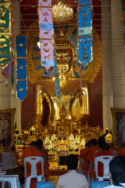 Chiangmai: Temple Walking Tour With Ex-Monk, Part 1. - Inclusions