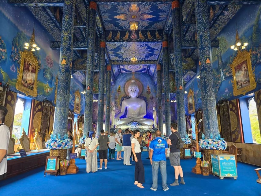 Chiangrai Full Day: Popular 8 Place+Free Opium Museum Ticket - Wat Rong Khun (White Temple)