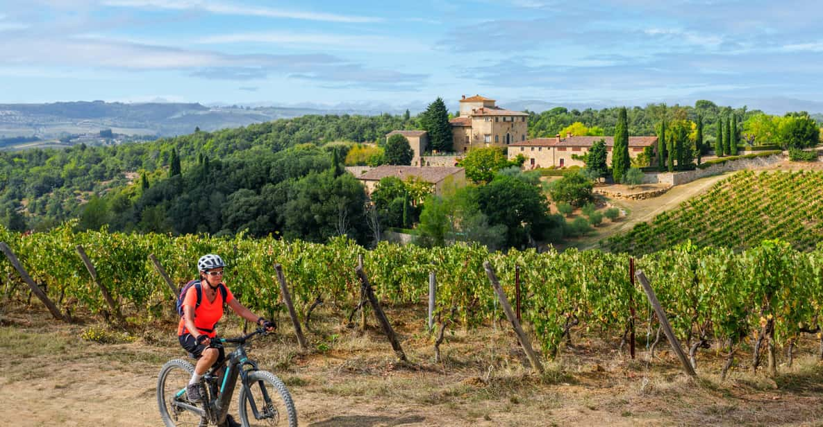 Chianti Tuscany: Ebike & Wine Tour + Pick-Up & Drop-Off by Van - Transportation Logistics