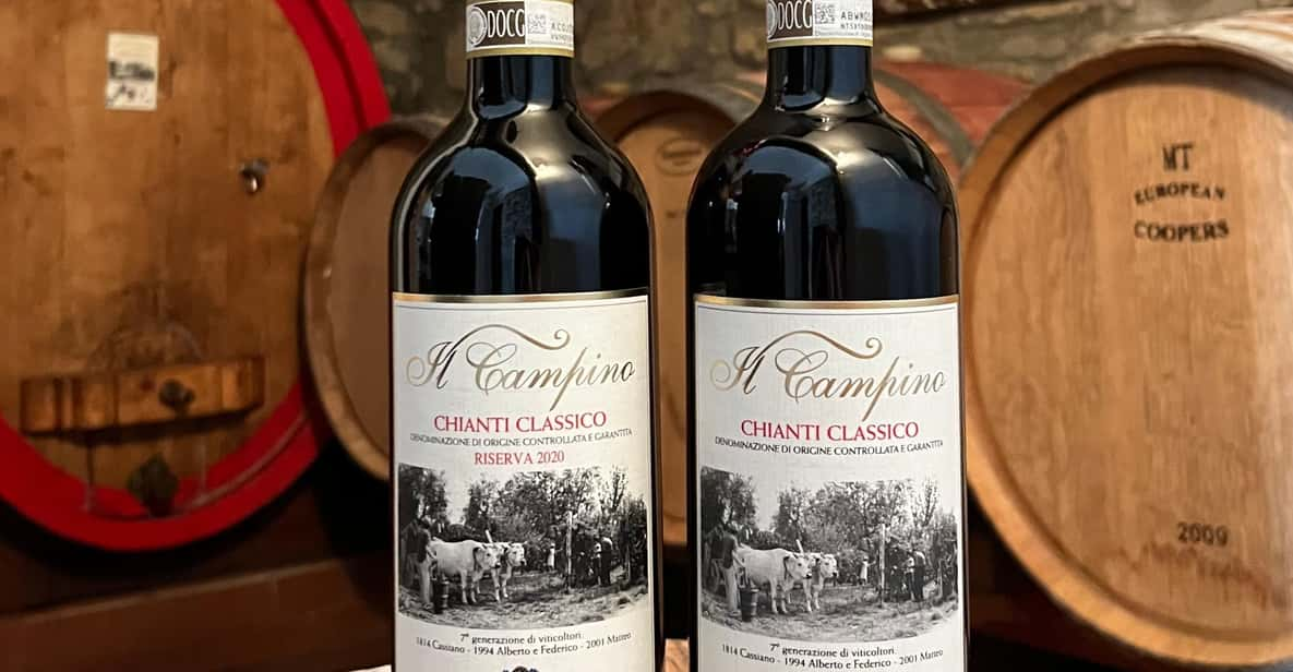 Chianti: Visit the Smallest Winery in Chianti Classico - Wine and Food Pairing