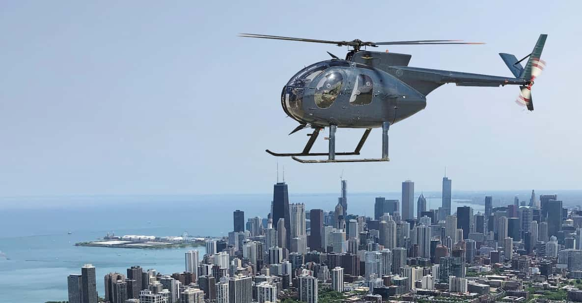 Chicago: 45-Minute Private Helicopter Flight for 1-3 People - Meeting Location Details